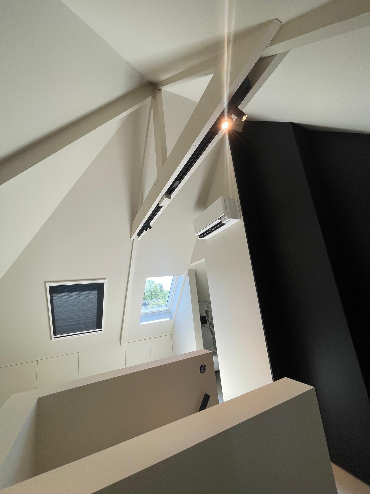 Sfeerverlichting in moderne woning